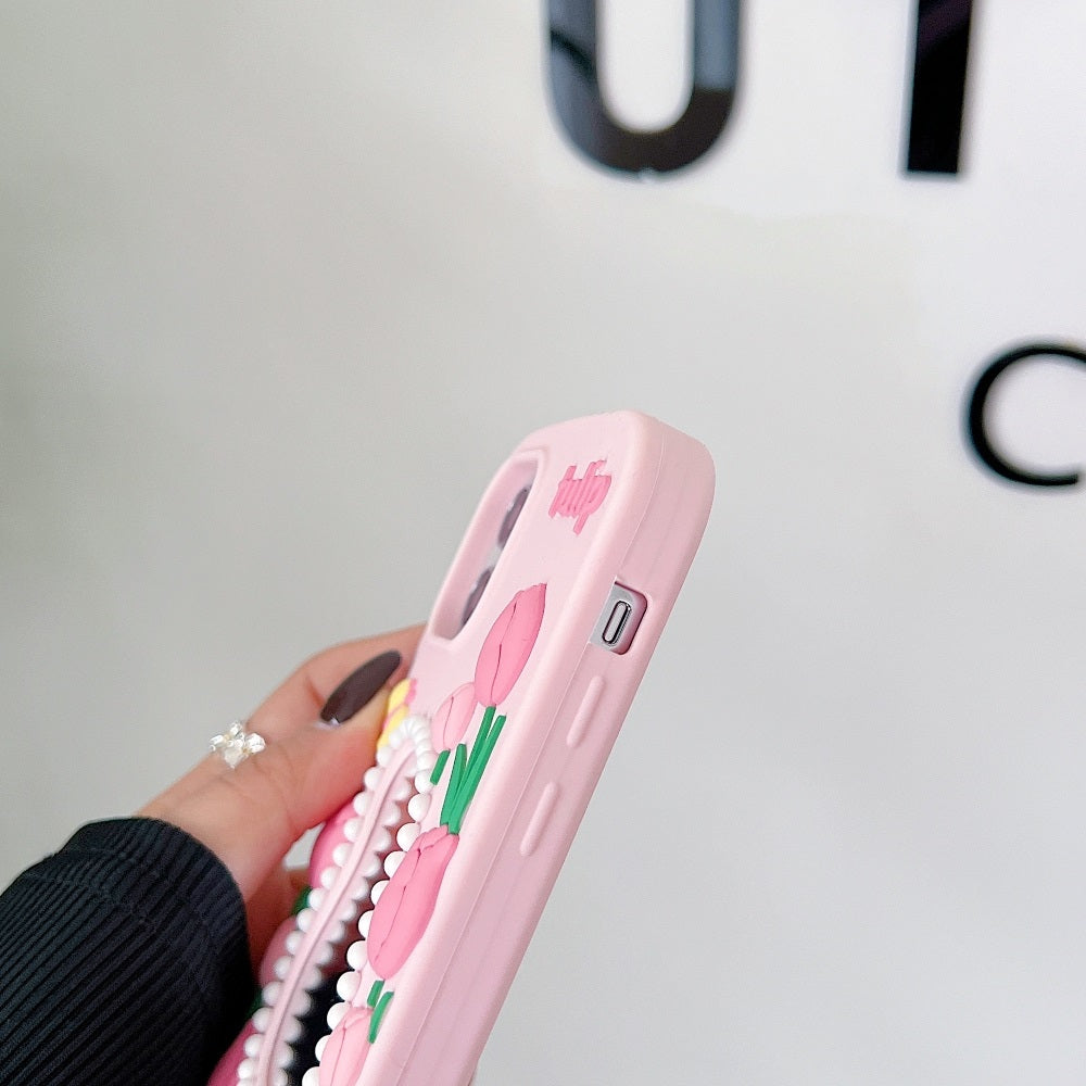 Tulip Mirror Silicone case