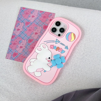 Rabbit Pink Phone Case