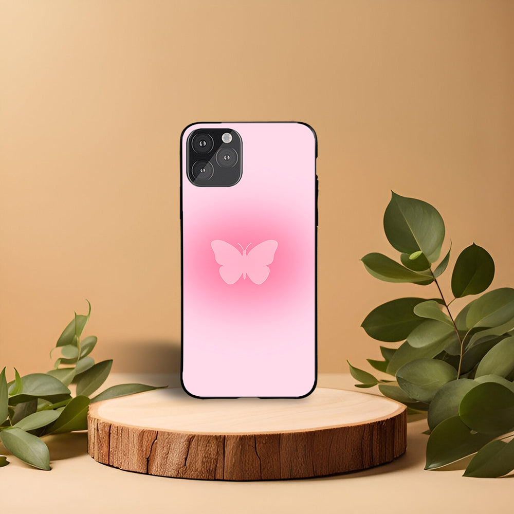 Blush blossom Printed Girly phone Case