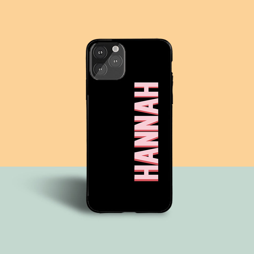 Protective Case With Custom Name S A A B O O