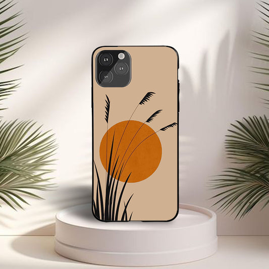 Aesthetic Leaf Case