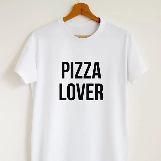 Pizza Lover Printed Unisex T-Shirt