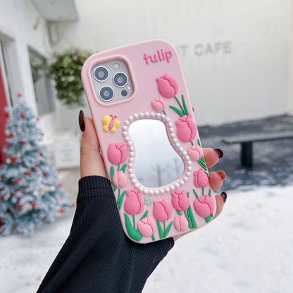 Tulip Mirror Silicone case