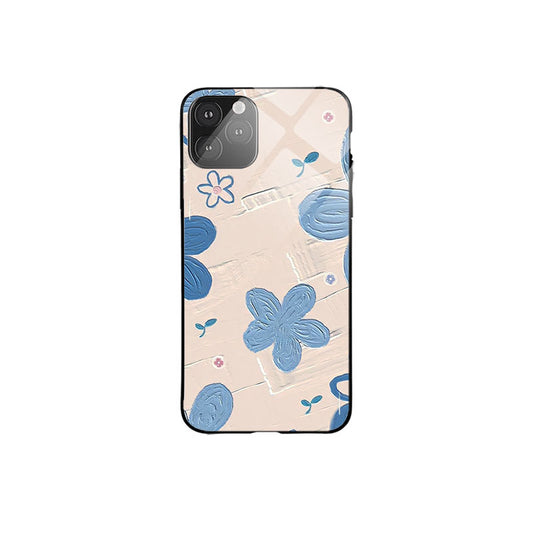 Blue Daisy Flowers Printed Designer Protective Case