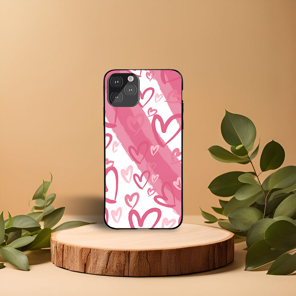 Bubblegum bliss Printed Girly phone Case