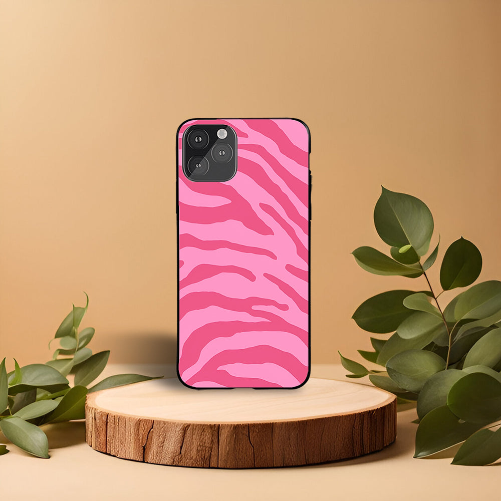 Pink horizon Printed Girly phone Case