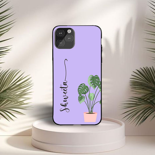 Flower Pot Name Case