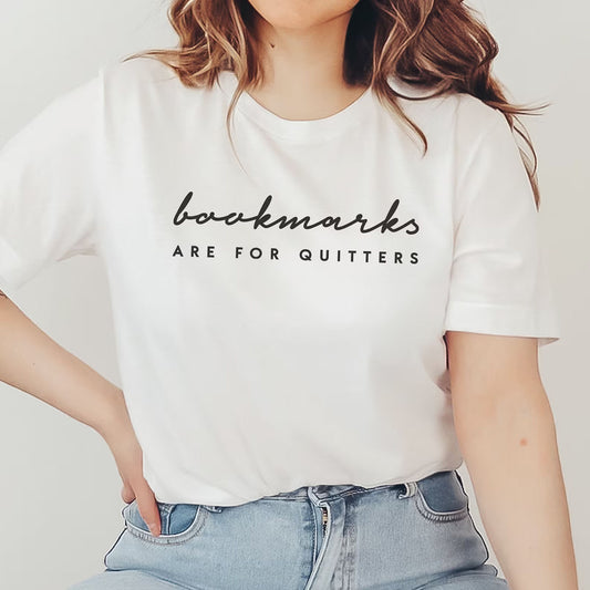 BookMarks Printed Unisex T-Shirt