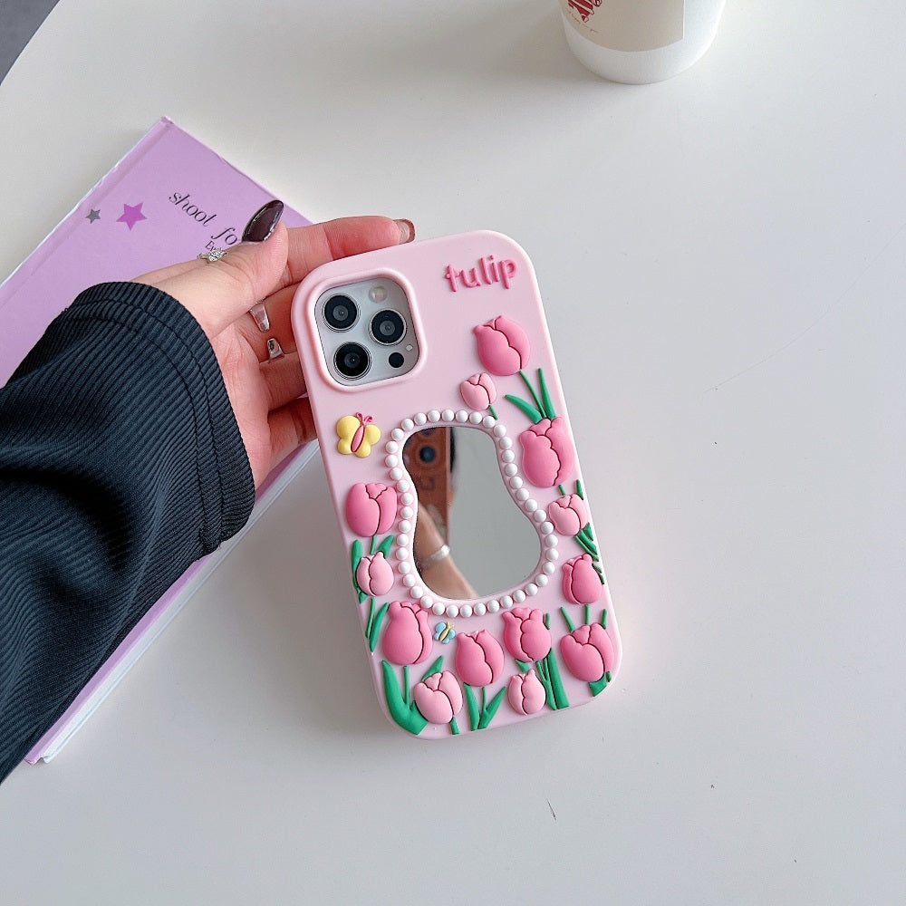Tulip Mirror Silicone case