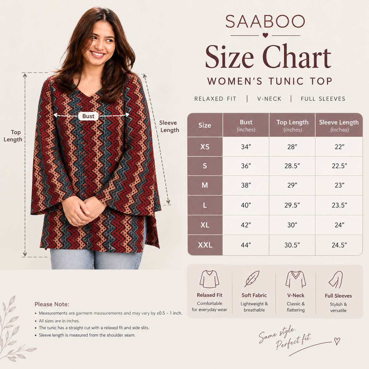 Hand Block Printed Premium Cotton Tunic