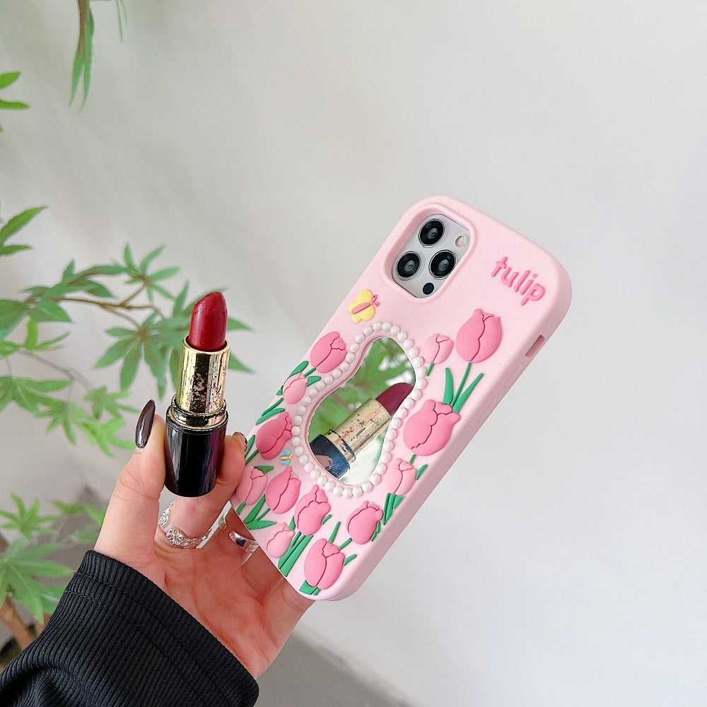 Tulip Mirror Silicone case