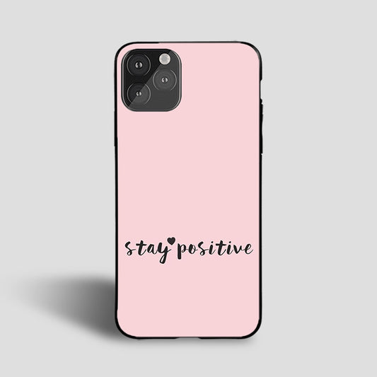 Stay Positive case