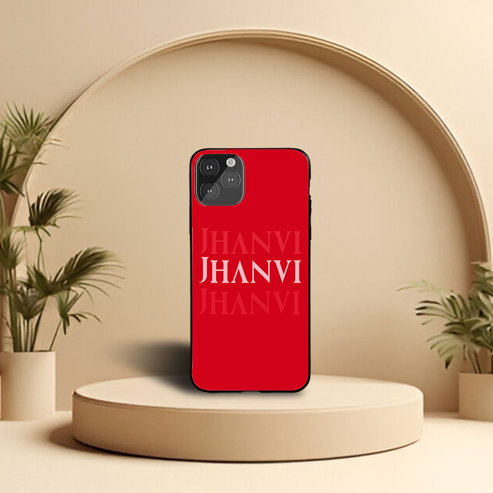 Triple Name Printed Cover