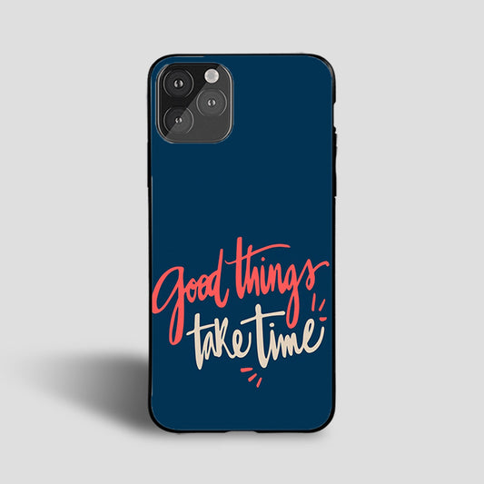Good Things case-for iPhone X