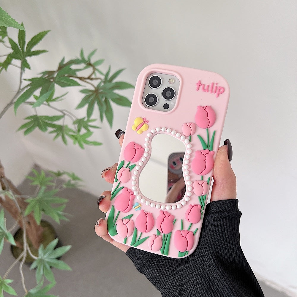 Tulip Mirror Silicone case