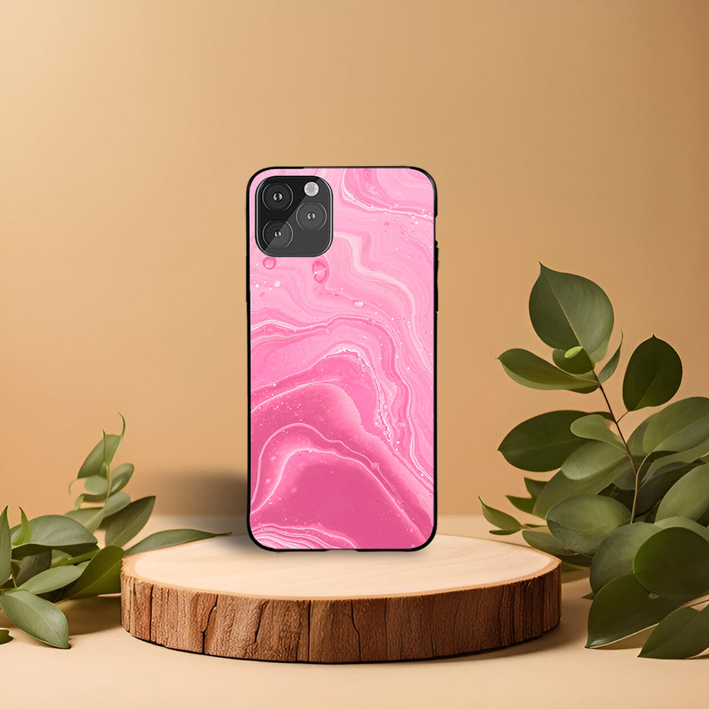 Pink velvet sky Printed Girly phone Case