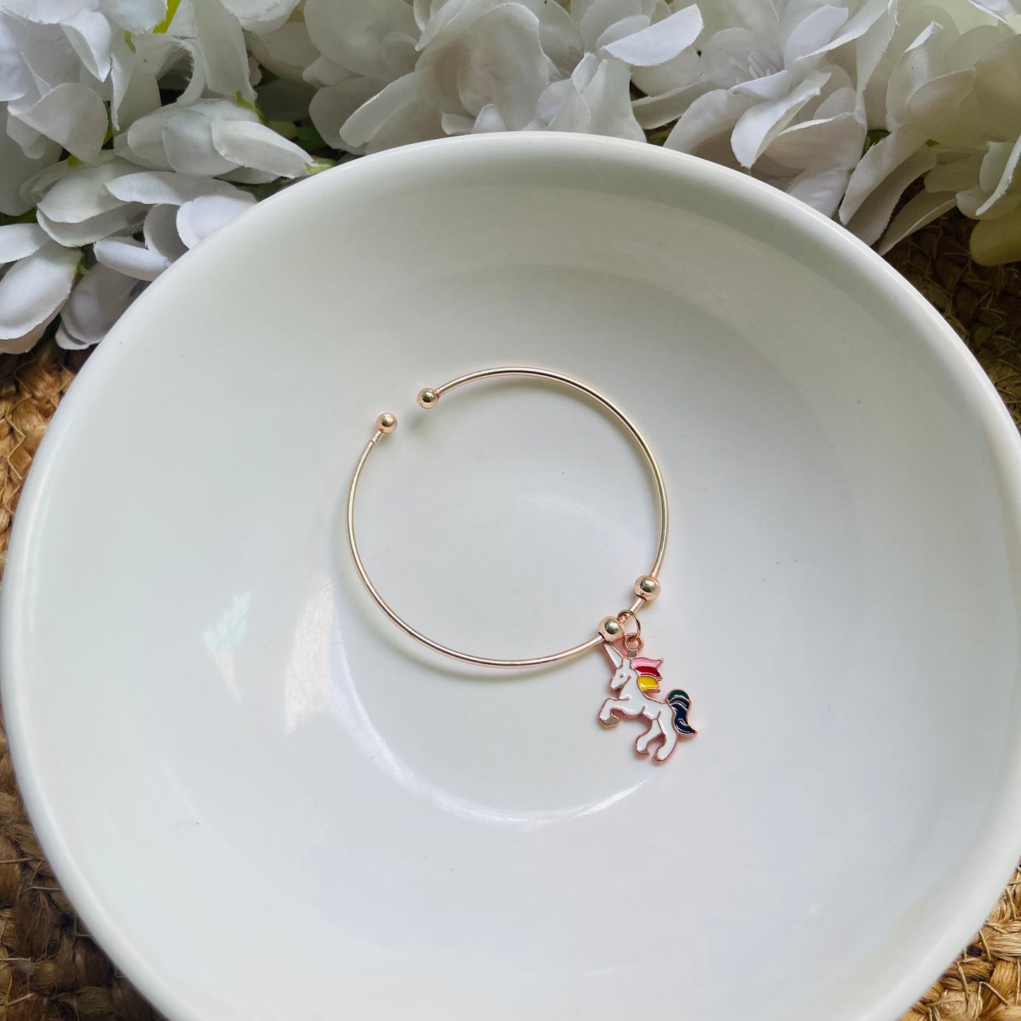 Unicorn Charm Bracelet
