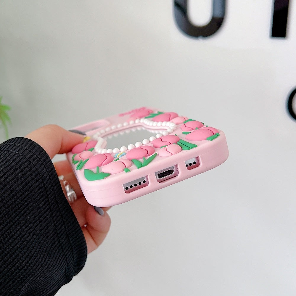 Tulip Mirror Silicone case