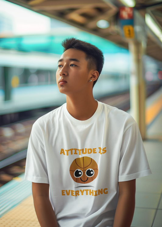 Attitude is everything Oversized  Printed Tshirt Unisex