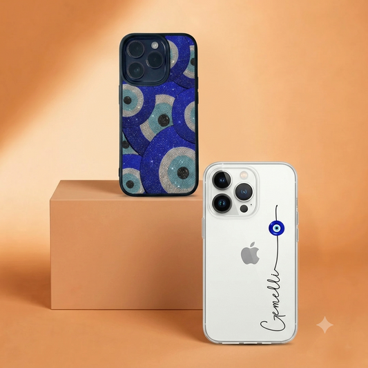 Evil Eye Phone Case Combo