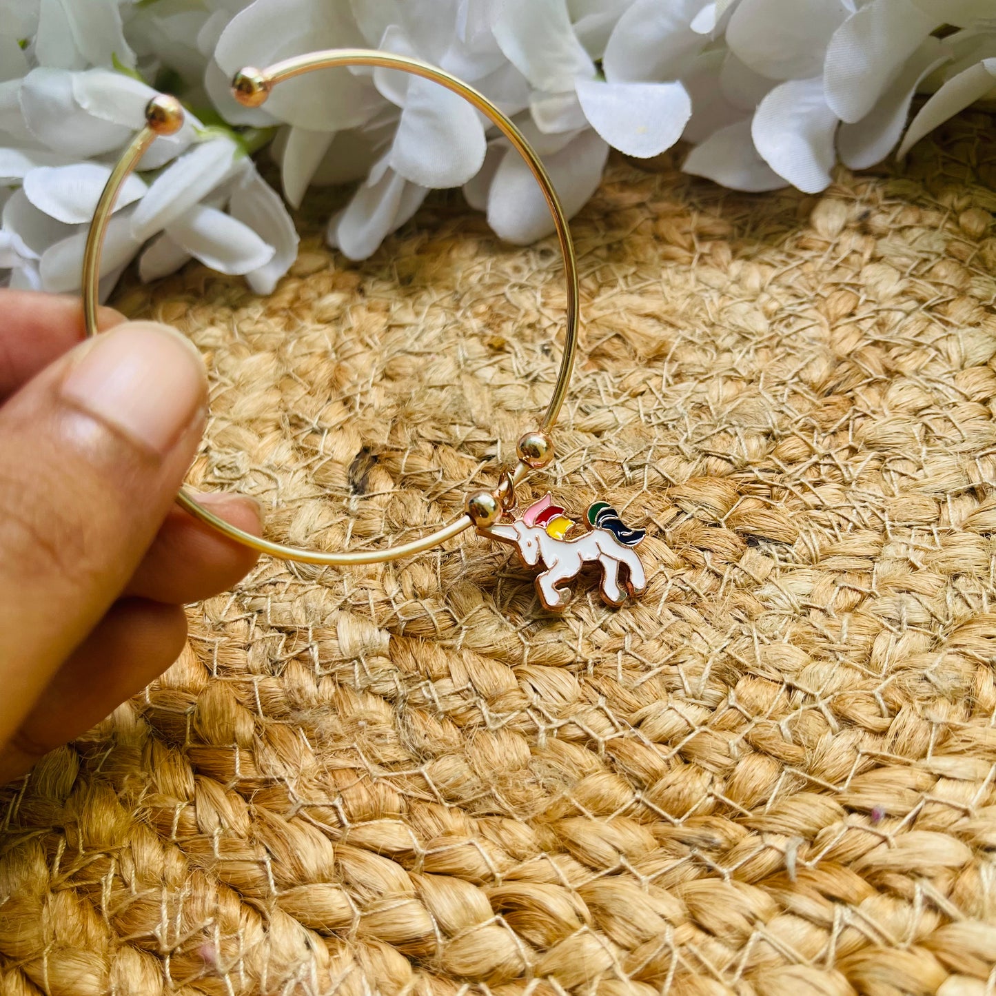 Unicorn Charm Bracelet