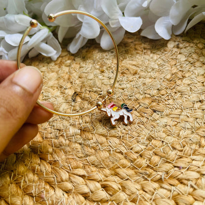 Unicorn Charm Bracelet