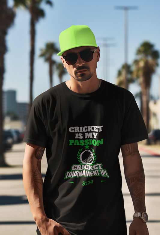 Cricket is My Passion Unisex T-Shirt