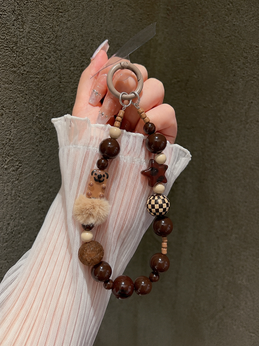 Furr Panda Phone charm