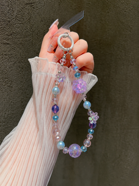 Delicate Lilac Pastel Phone charm