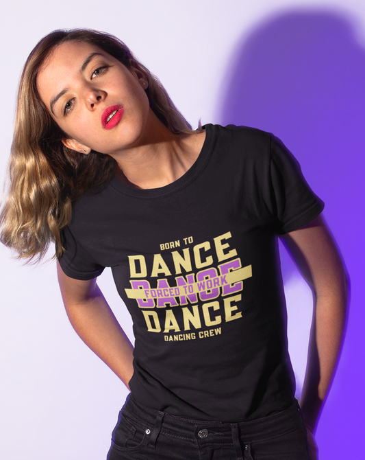 Born To Dance Unisex T-Shirt