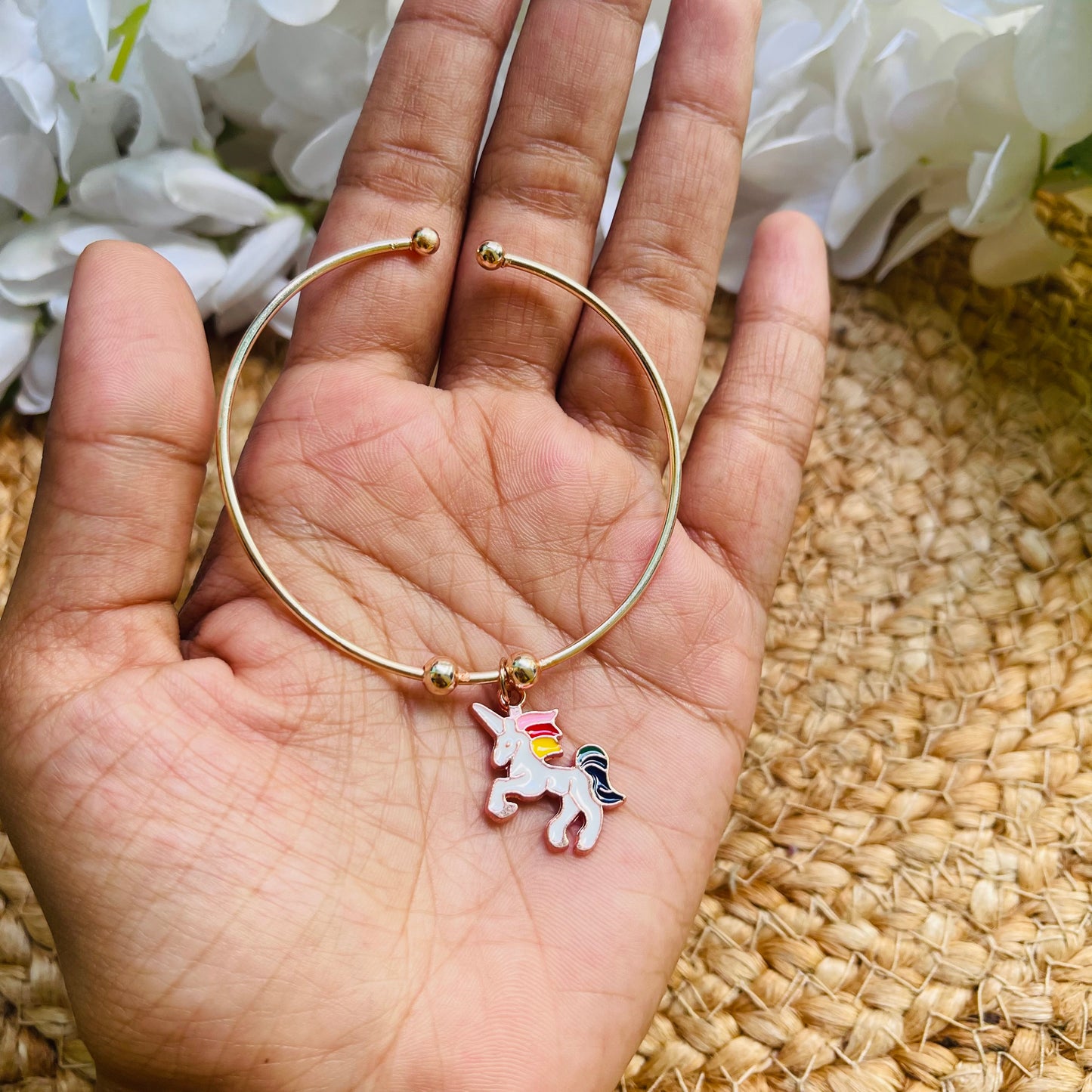 Unicorn Charm Bracelet