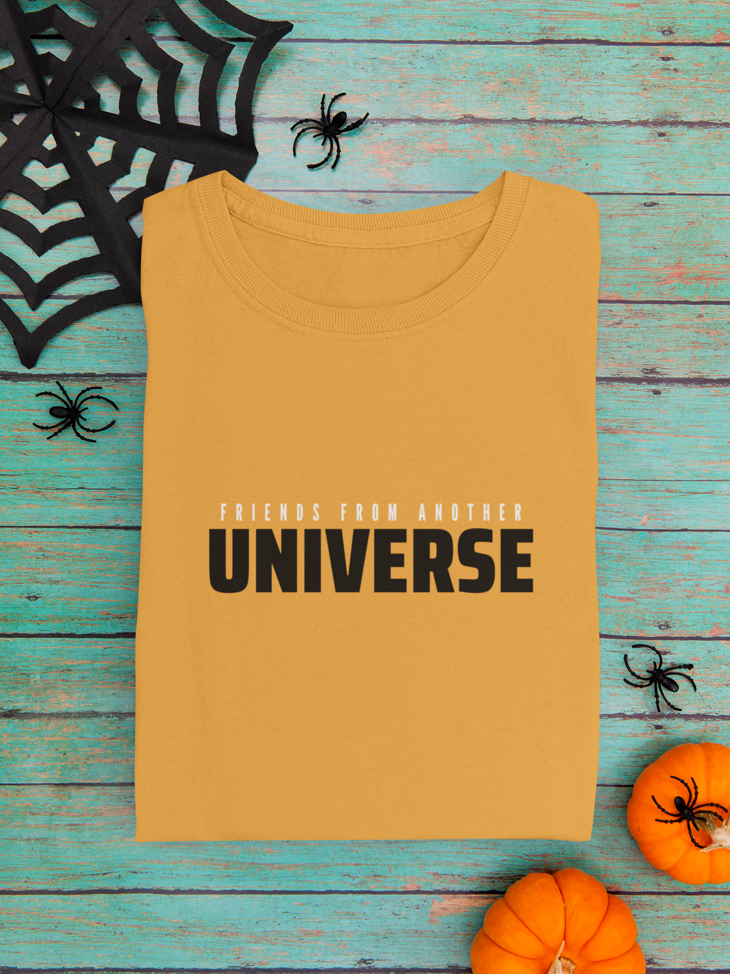Friends From Another Universe Printed Unisex T-Shirt