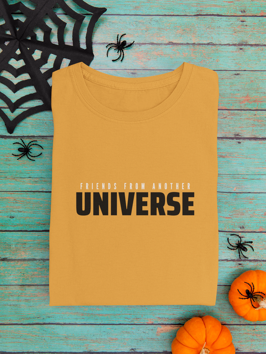 Friends From Another Universe Printed Unisex T-Shirt
