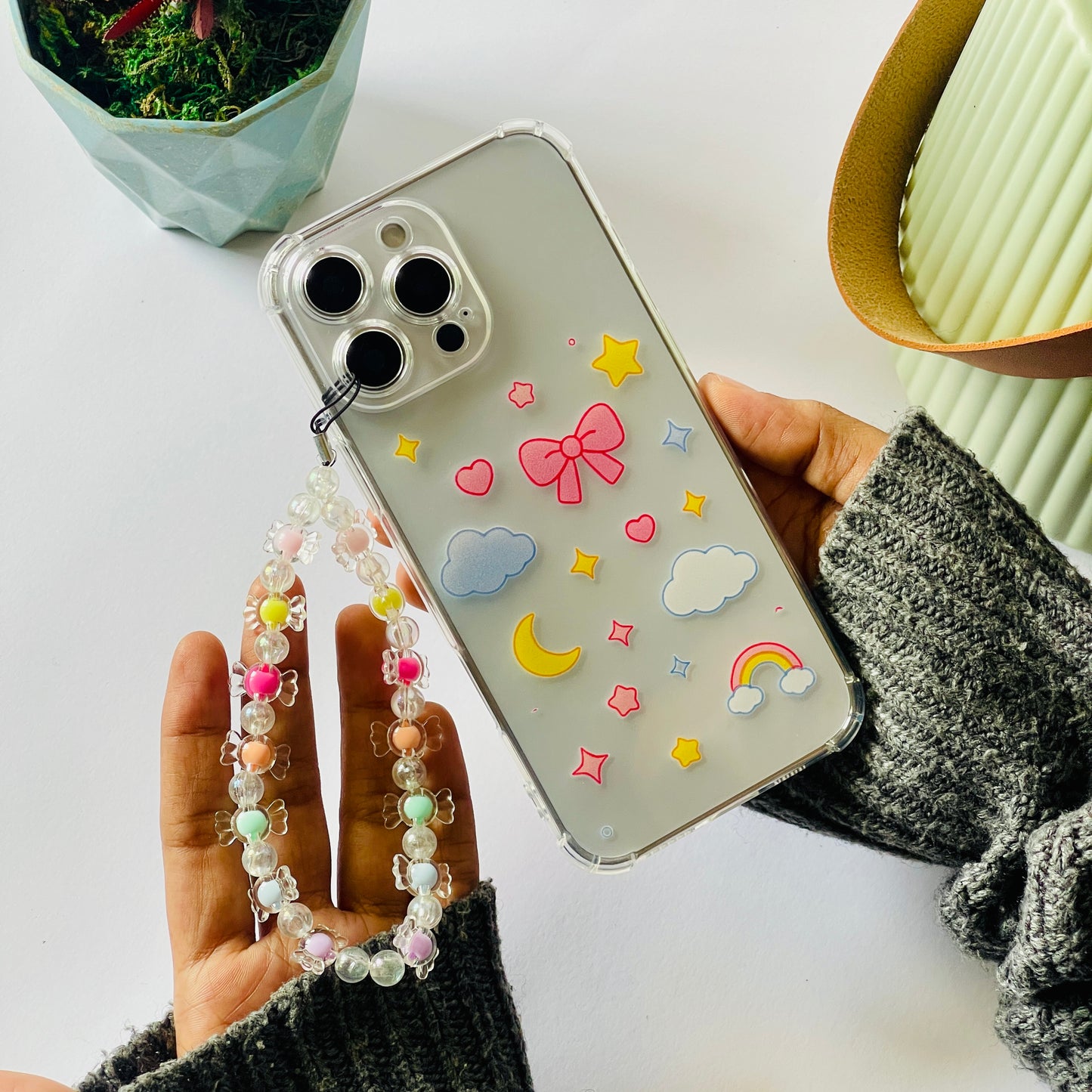 Twinkle Touch Charm Phone Case