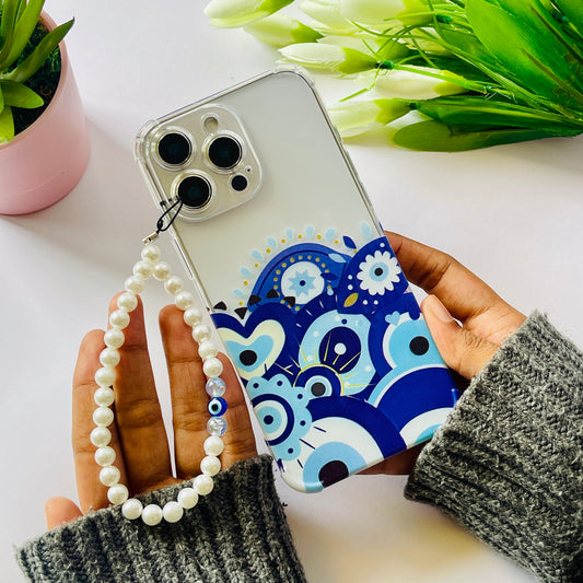 Evil Eye Charm Phone Case