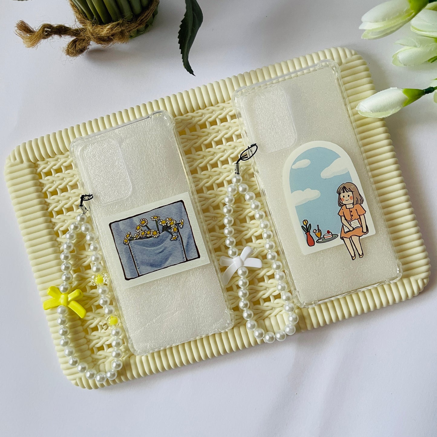Aesthetic Charm Phone Case