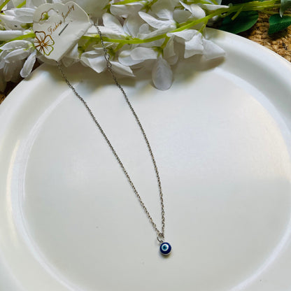 Evil Eye Jewellery Minimalist Dark Blue Bead