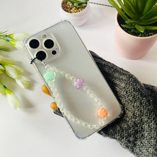 Pastel Flower Charms For Phone Case