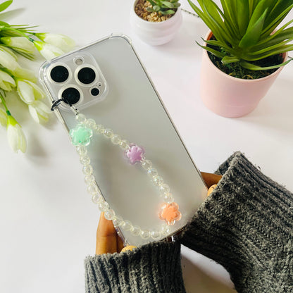Pastel Flower Charms For Phone Case