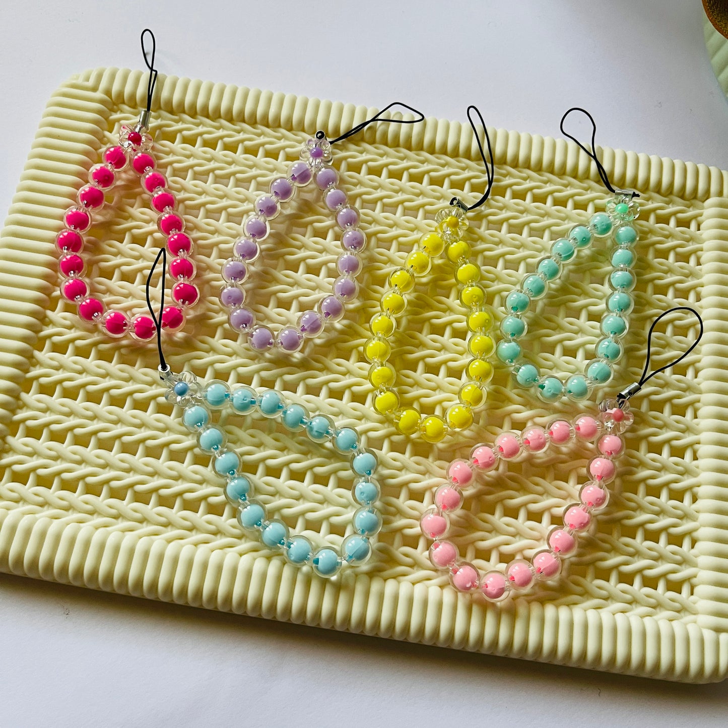 Colorful Flower Charms For Phone Case