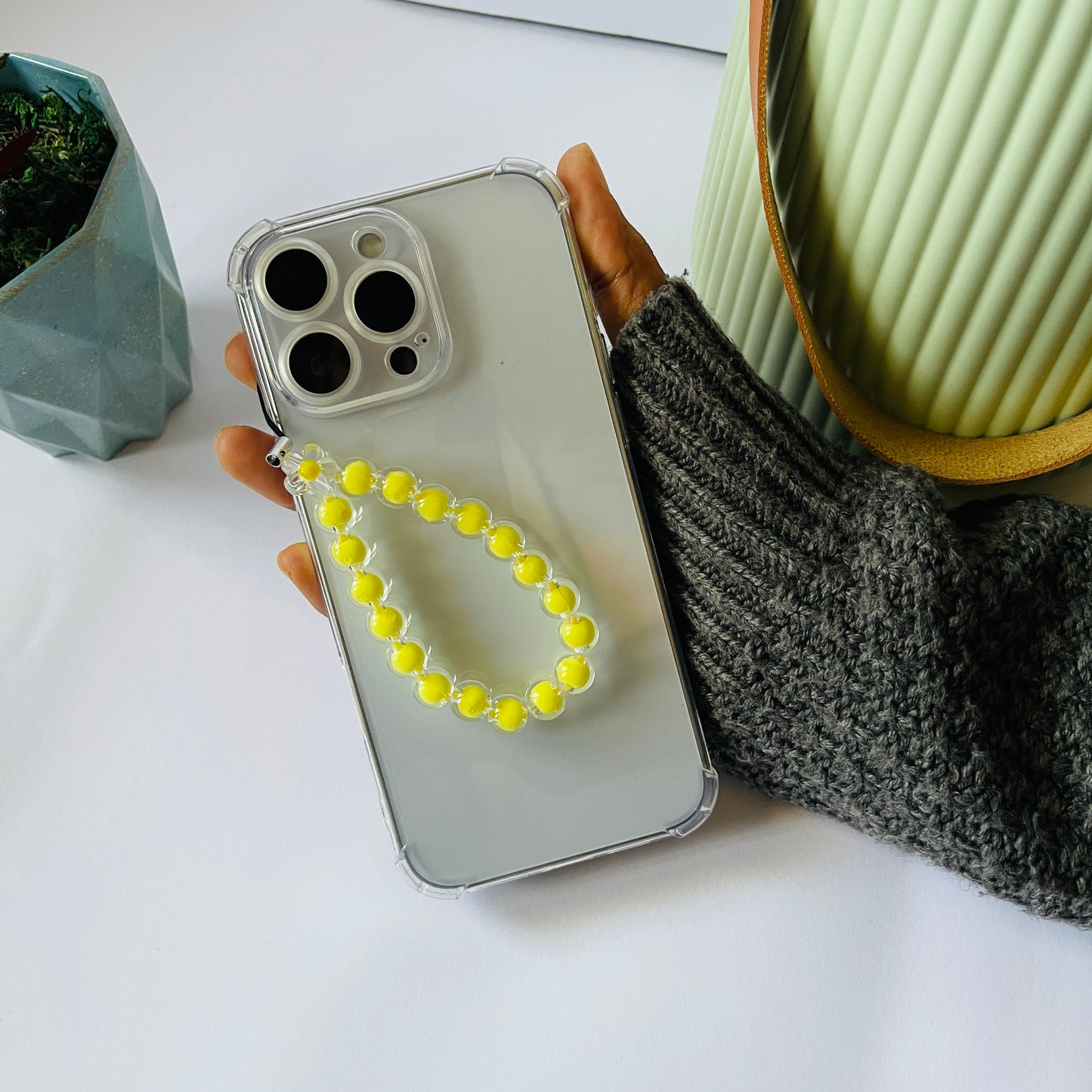 Colorful Flower Charms For Phone Case