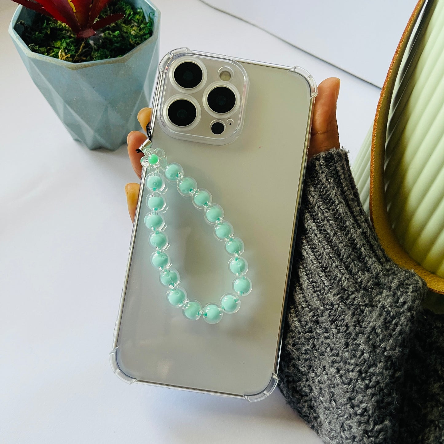 Colorful Flower Charms For Phone Case