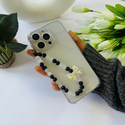 Black Bow Charms For Phone Case