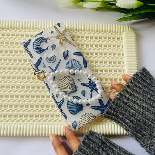 Sea Shell Printed Cover Shell Charm Phone Case