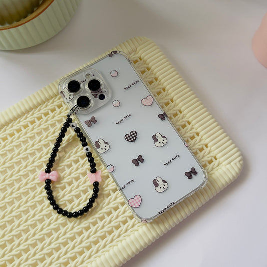 Keep Cute Mobile Cover Charm Phone Case