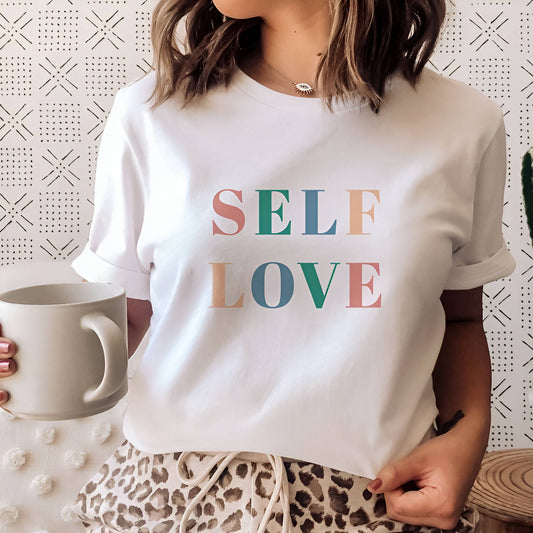 Self Love Printed Unisex T-Shirt