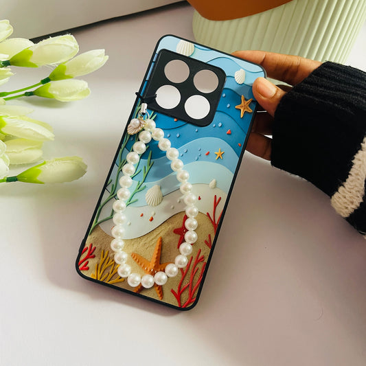 Beach thing With Charm Protective Phone Case
