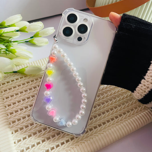 colorful heart Charms For Phone Case