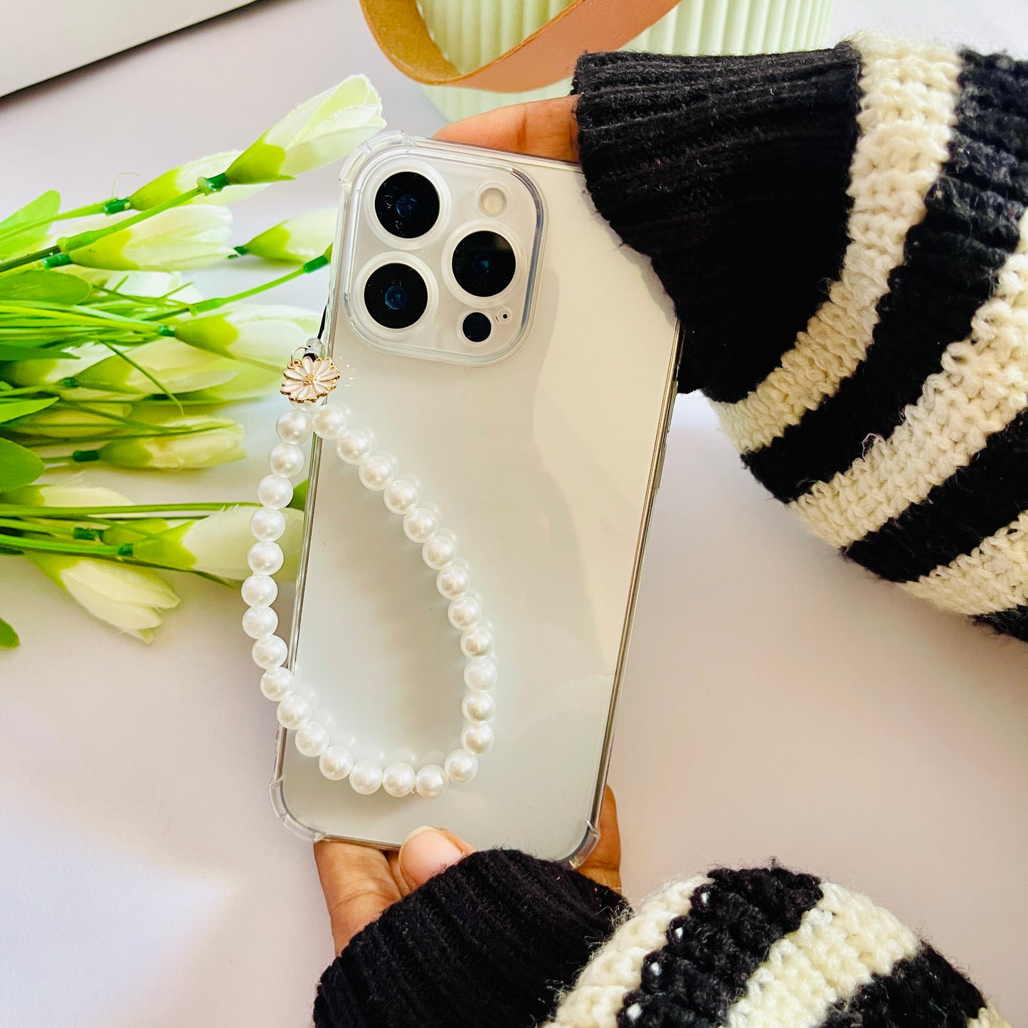 Daisy Flower Charms For Phone Case
