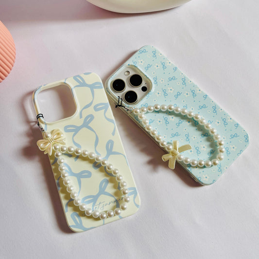 Bows & Flowers Charm Phone Case